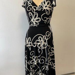 Feminine Wrap Style Dress by Dressbarn